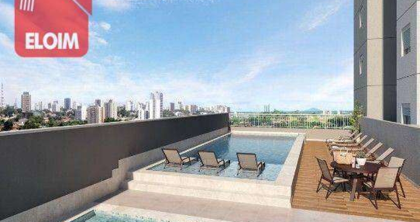 Apartamento com 2 dormitórios à venda, 37 m² por R$ 378.000,00 - Imirim - São Paulo/SP