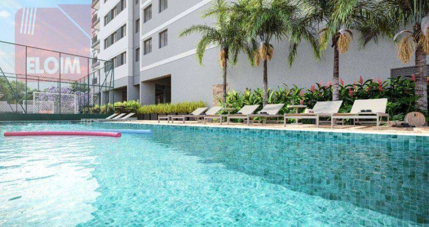 Apartamento com 1 dormitório à venda, 25 m² por R$ 199.000,00 - Água Branca - São Paulo/SP
