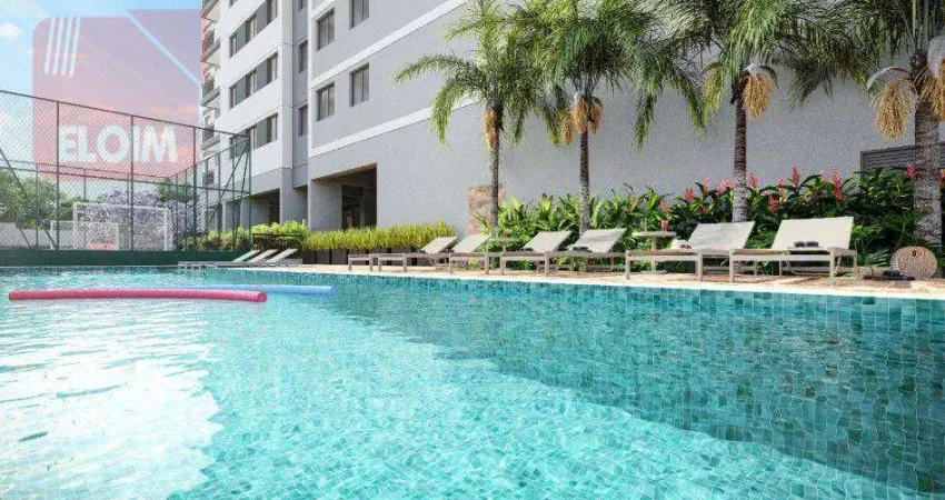 Apartamento com 2 dormitórios à venda, 45 m² por R$ 465.000,00 - Água Branca - São Paulo/SP