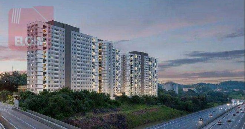 Apartamento com 1 dormitório à venda, 34 m² por R$ 267.439,13 - Parque São Domingos - São Paulo/SP