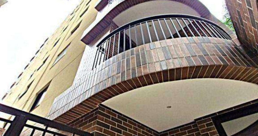 Apartamento com 1 dormitório para alugar, 46 m² por R$ 5.014,15/mês - Higienópolis - São Paulo/SP