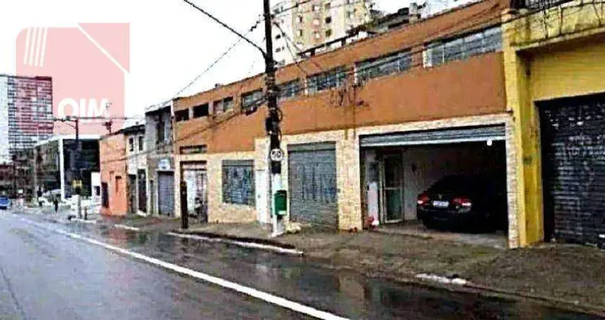 Loja, 400 m² - venda por R$ 2.500.000,00 ou aluguel por R$ 12.000,00/mês - Vila Congonhas - São Paulo/SP