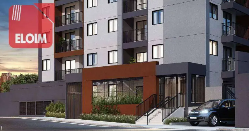 Apartamento à venda, 38 m² por r$ 307.206,00 - lapa de baixo - são paulo/sp