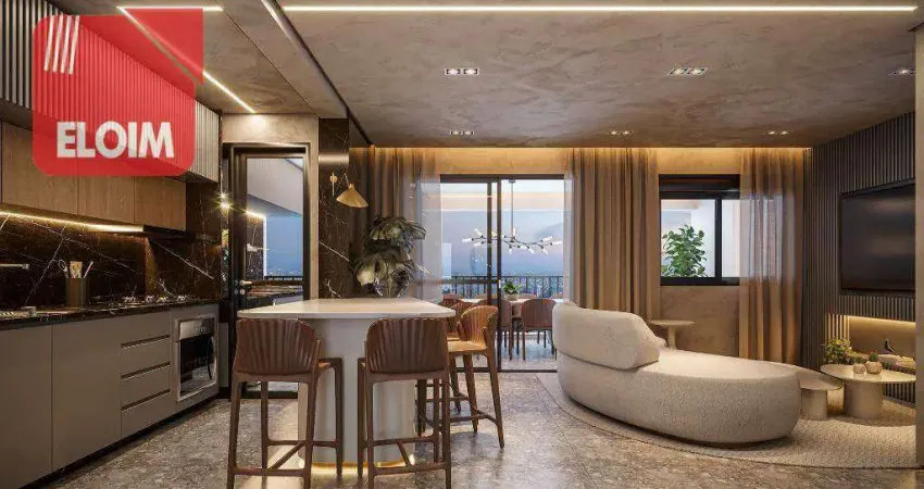 Apartamento com 2 dormitórios à venda, 63 m² por r$ 927.500,00 - alto da lapa - são paulo/sp