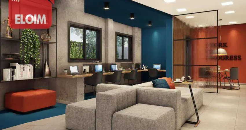 Apartamento com 2 dormitórios à venda, 38 m² por r$ 350.000,00 - centro - são paulo/sp