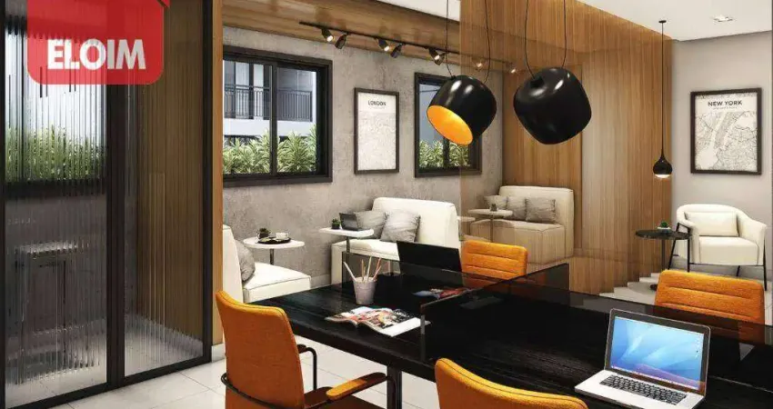 Apartamento à venda, 42 m² por r$ 369.600,00 - freguesia do ó - são paulo/sp