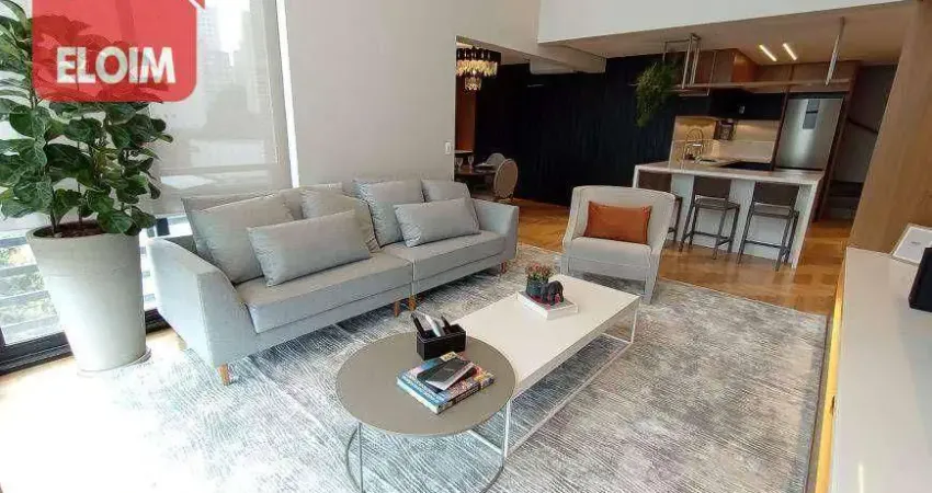 Loft com 1 dormitório, 110 m² - venda por r$ 3.883.000,00 ou aluguel por r$ 21.600,00/mês - jardins - são paulo/sp