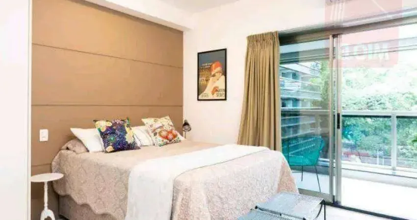 Studio, 39 m² - venda por r$ 560.000,00 ou aluguel por r$ 3.649,80/mês - centro - são paulo/sp
