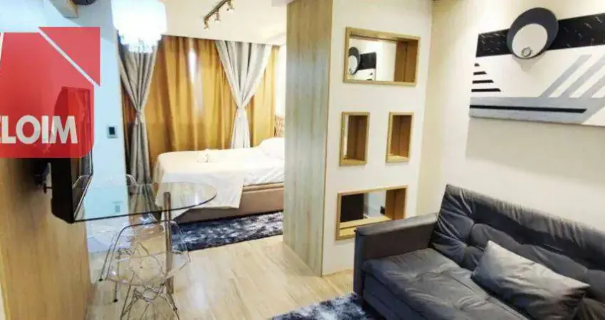 Apartamento com 1 dormitório para alugar, 35 m² por r$ 5.050,00/mês - bela vista - são paulo/sp