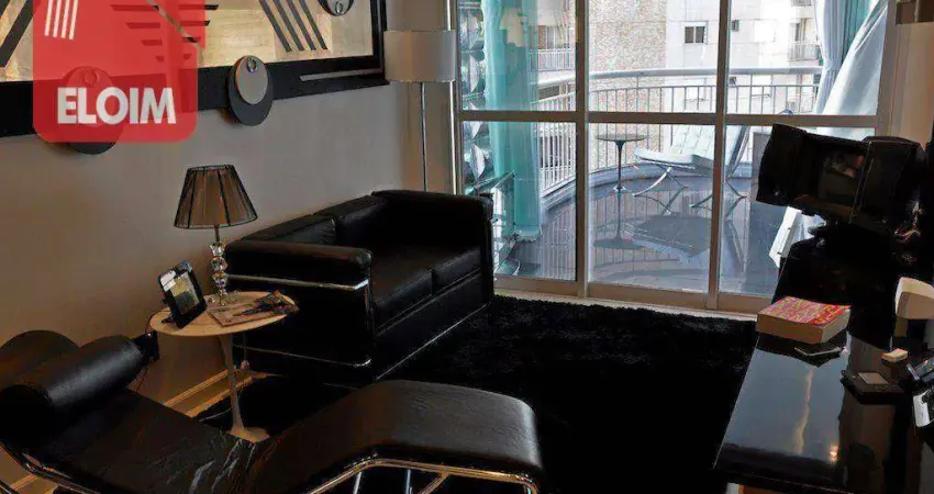 Apartamento com 1 dormitório para alugar, 95 m² por r$ 22.510,00/mês - jardim américa - são paulo/sp