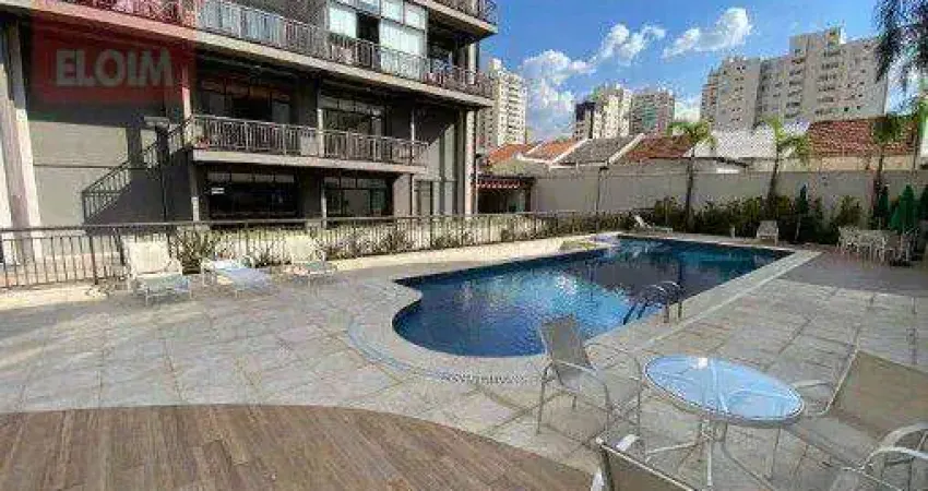 Loft com 1 dormitório à venda, 43 m² por r$ 1.017.000,00 - vila romana - são paulo/sp