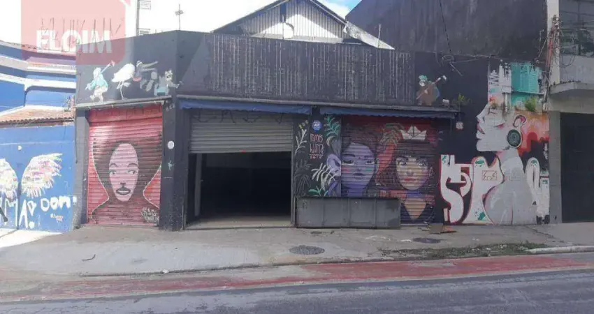 Salão para alugar, 380 m² por r$ 9.862,53/mês - campos elíseos - são paulo/sp