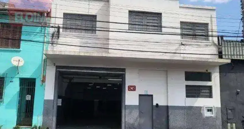Galpão para alugar, 410 m² por r$ 16.997,30/mês - lapa - são paulo/sp