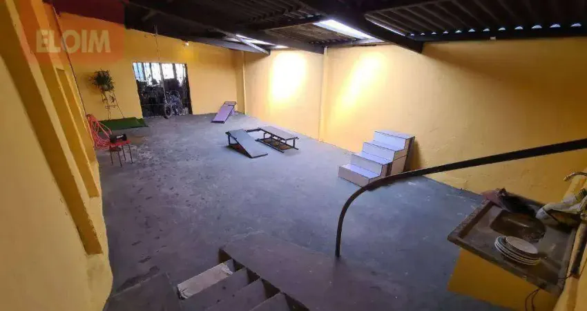 Galpão para alugar, 370 m² por r$ 15.200,00/mês - pinheiros - são paulo/sp