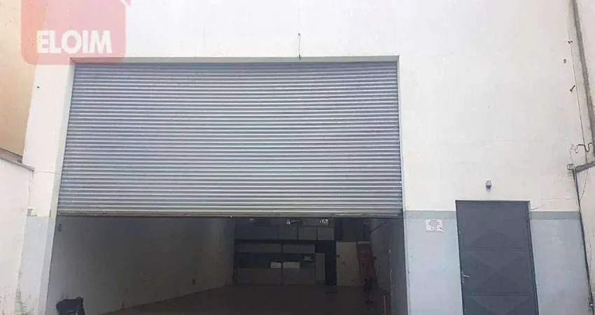 Galpão para alugar, 300 m² por r$ 19.795,00/mês - casa verde - são paulo/sp