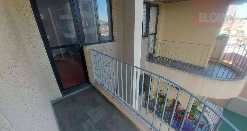 Apartamento com 2 dormitórios para alugar, 56 m² por r$ 2.363,00/mês - vila mangalot - são paulo/sp