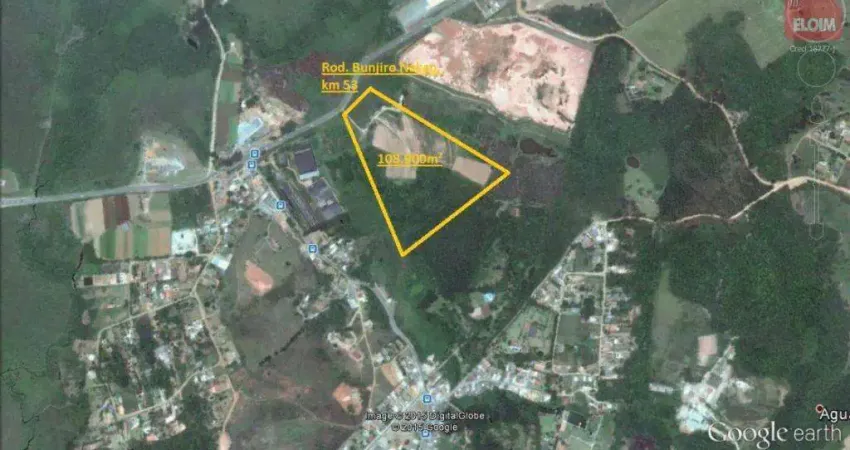 Terreno à venda, 108900 m² por r$ 10.900.000,00 - centro (cotia) - cotia/sp