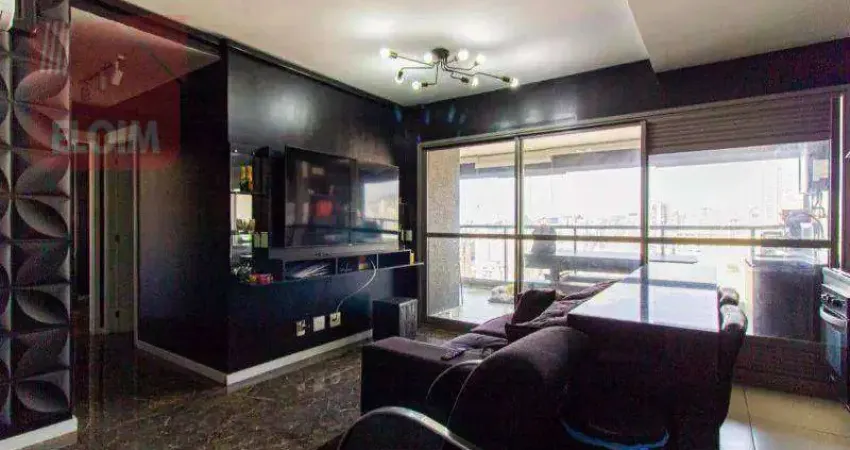 Apartamento à venda, 69 m² por r$ 1.075.000,00 - vila romana - são paulo/sp