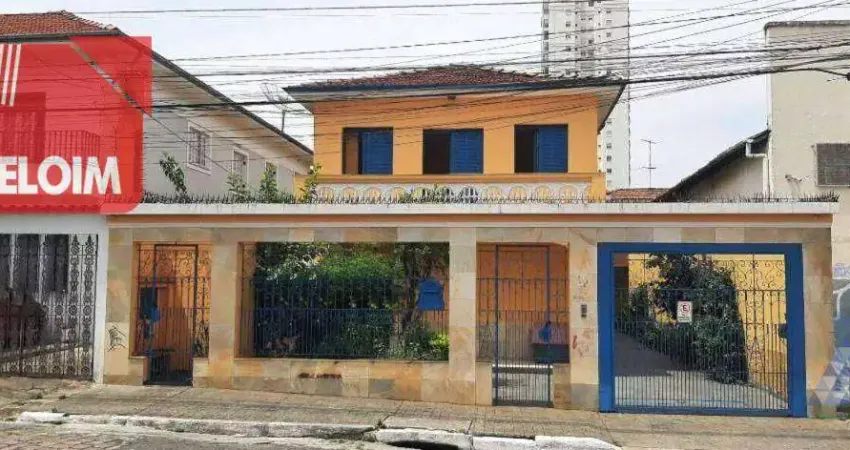 Sobrado com 4 dormitórios, 180 m² - venda por r$ 1.400.000,00 ou aluguel por r$ 8.500,00/mês - parada inglesa - são paulo/sp