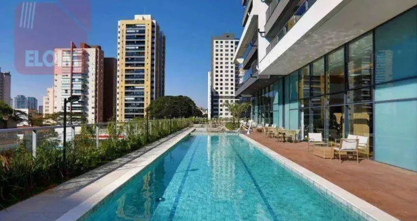 Apartamento garden com 3 dormitórios à venda, 206 m² por r$ 3.904.908,00 - vila romana - são paulo/sp