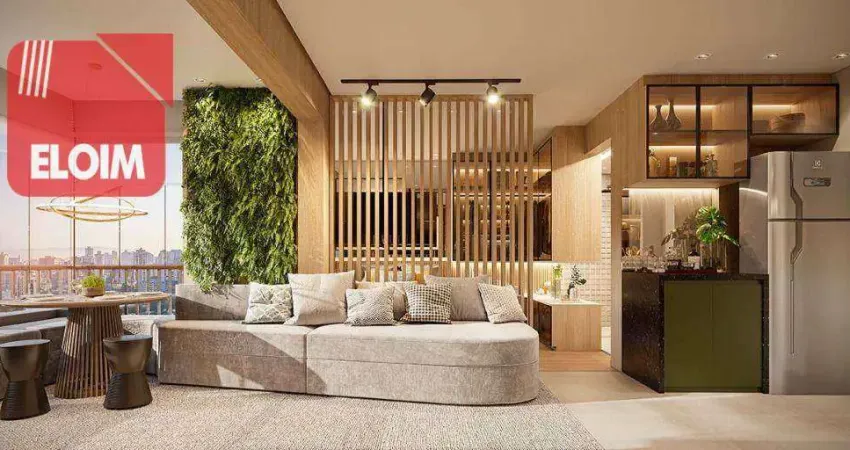 Apartamento com 1 dormitório à venda, 37 m² por r$ 592.700,00 - vila madalena - são paulo/sp