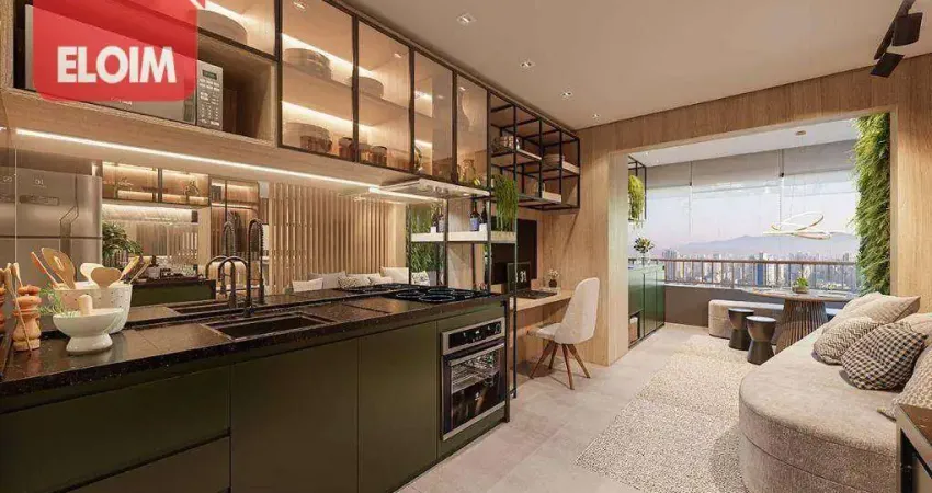 Apartamento com 1 dormitório à venda, 44 m² por r$ 699.200,00 - vila madalena - são paulo/sp