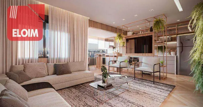 Apartamento com 2 dormitórios à venda, 56 m² por r$ 1.002.200,00 - vila madalena - são paulo/sp