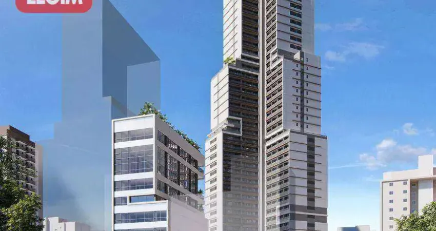 Apartamento com 1 dormitório à venda, 43 m² por r$ 551.062,00 - bela vista - são paulo/sp