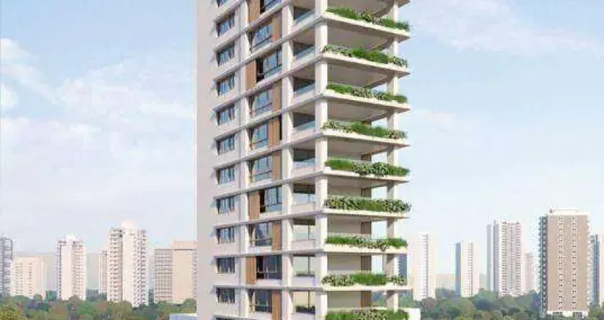Apartamento garden com 3 dormitórios à venda, 272 m² por r$ 4.797.000,00 - alto da lapa - são paulo/sp