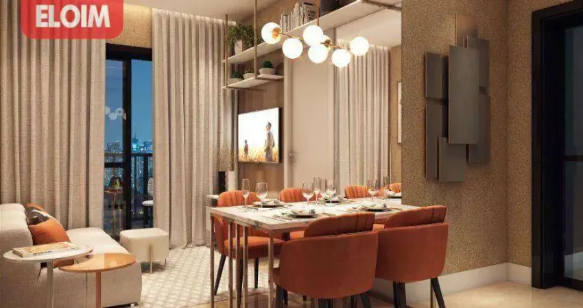 Apartamento com 2 dormitórios à venda, 40 m² por r$ 658.497,47 - pompeia - são paulo/sp