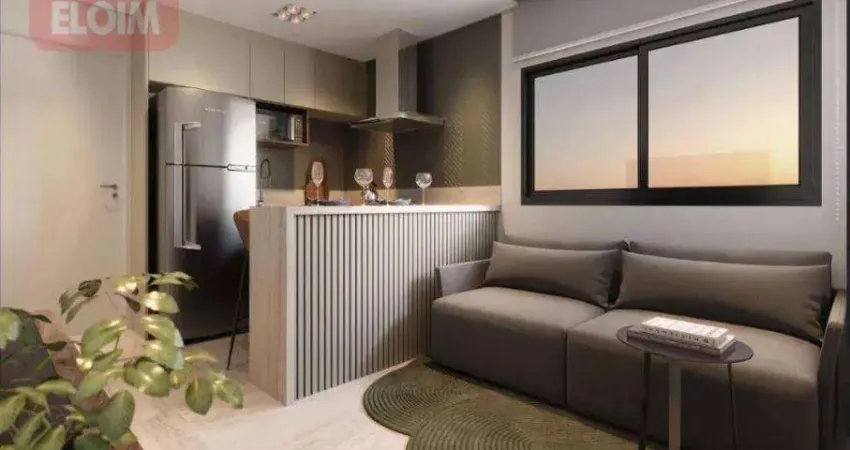 Apartamento com 2 dormitórios à venda, 39 m² por r$ 441.866,88 - jardim são paulo - são paulo/sp