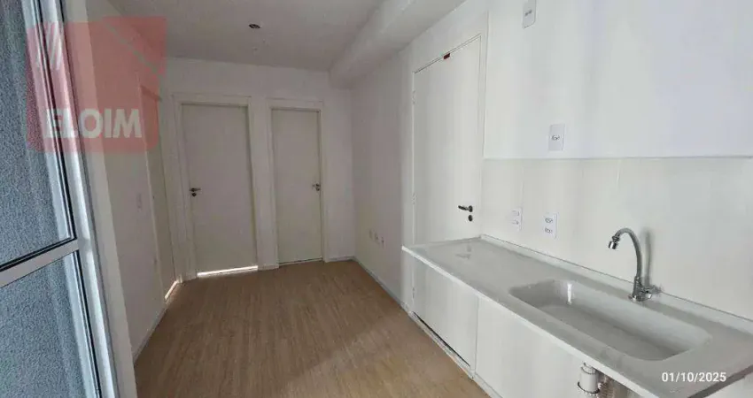 Apartamento com 2 dormitórios à venda, 34 m² por r$ 224.000 - pirituba - são paulo/sp
