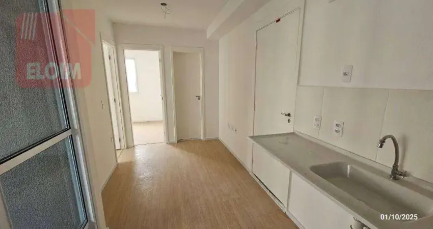 Apartamento com 2 dormitórios à venda, 34 m² por R$ 249.000 - Pirituba - São Paulo/SP