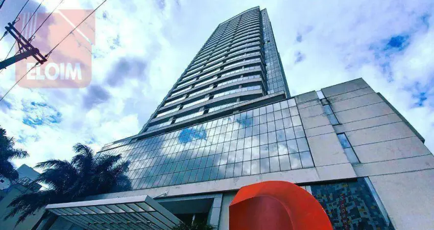 Conjunto para alugar, 39 m² por r$ 2.452,46/mês - barra funda - são paulo/sp