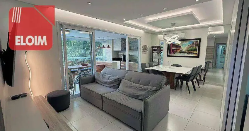 Apartamento garden com 3 dormitórios à venda, 118 m² por r$ 1.998.000,00 - lapa - são paulo/sp