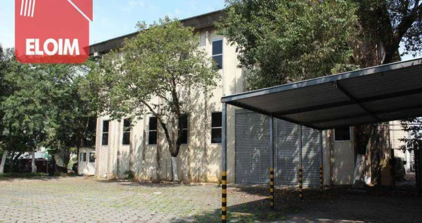 Galpão à venda, 2194 m² por R$ 25.000.000,00 - Jurubatuba - São Paulo/SP