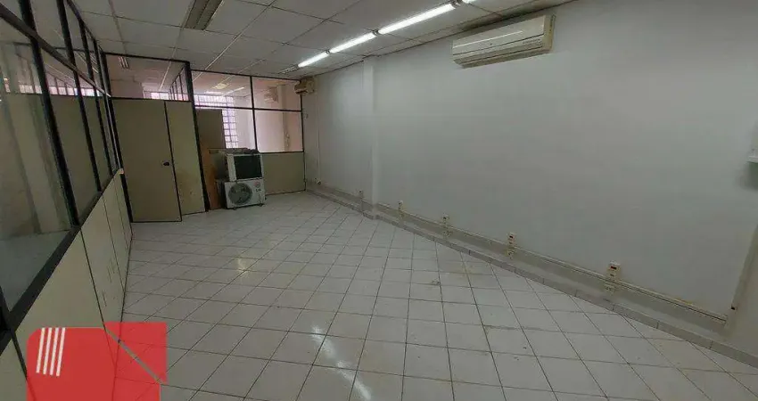 Sala para alugar, 125 m² por r$ 2.750,00/mês - casa verde - são paulo/sp