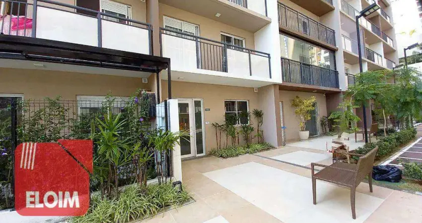 Apartamento com 1 dormitório para alugar, 27 m² por r$ 2.513,00/mês - água branca - são paulo/sp