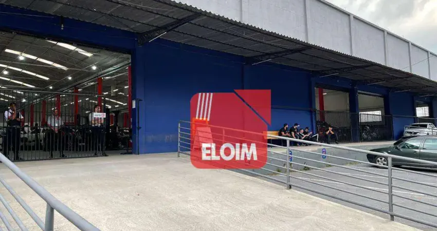 Galpão para alugar, 3440 m² por R$ 137.600,00/mês - Vila Leopoldina - São Paulo/SP