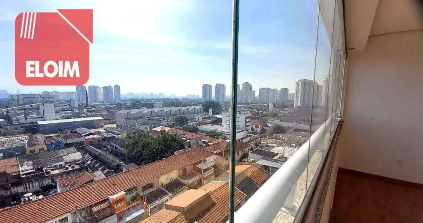 Apartamento com 2 dormitórios para alugar, 59 m² por r$ 4.741,17/mês - vila romana - são paulo/sp