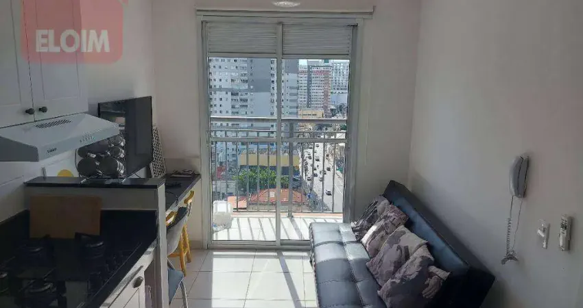 Apartamento com 1 dormitório para alugar, 31 m² por r$ 2.845,00/mês - água branca - são paulo/sp