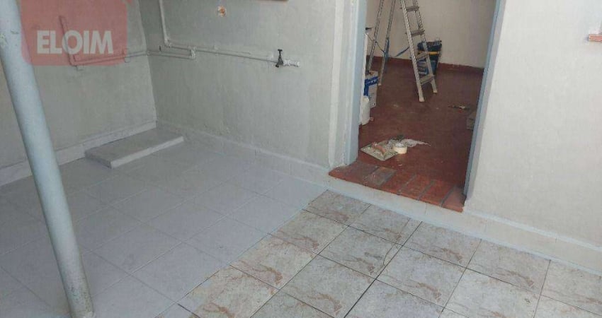 Casa com 1 dormitório para alugar, 40 m² por R$ 1.535,00/mês - Pirituba - São Paulo/SP