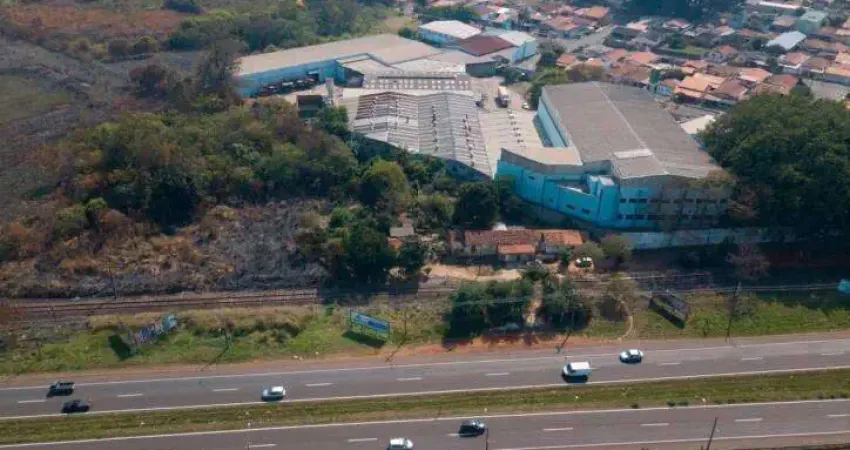 Vende ou  aluguel de galpão em nova odessa com área total de 23.424 metros