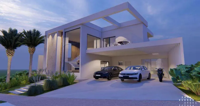 Casa á venda no condomínio bosque do horto em jundiaí r$3.195.000,00