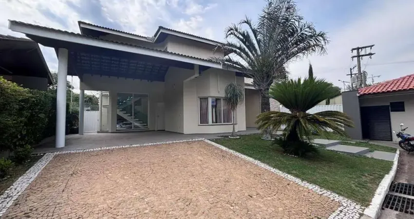 Casa com 4 dormitórios para alugar, no exclusivo condomínio das samambaias