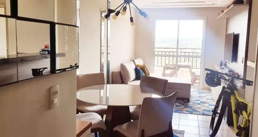 Apto mobiliado no residencial ravenna – 73m² - r$639.900,00