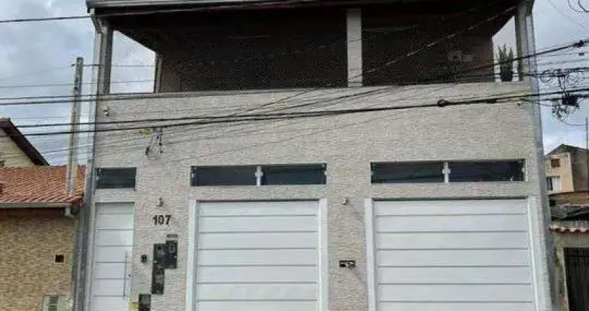 Sobrado para Venda em Votorantim, Jardim Toledo, 2 dormitórios, 1 suíte, 2 banheiros, 6 vagas
