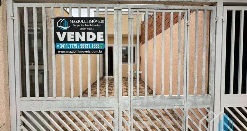 Casa para Venda em Sorocaba, Jardim Camila, 1 dormitório, 1 banheiro, 1 vaga