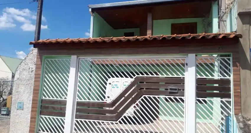 Sobrado para Venda em Votorantim, Parque Jataí, 3 dormitórios, 1 suíte, 3 banheiros, 2 vagas