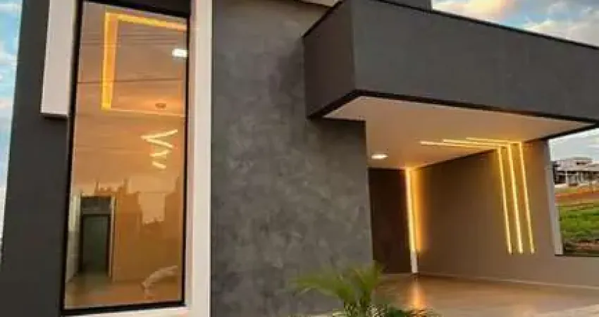 Casa em Condomínio para Venda em Sorocaba, Jardim Novo Horizonte, 3 dormitórios, 1 suíte, 2 banheiros, 2 vagas